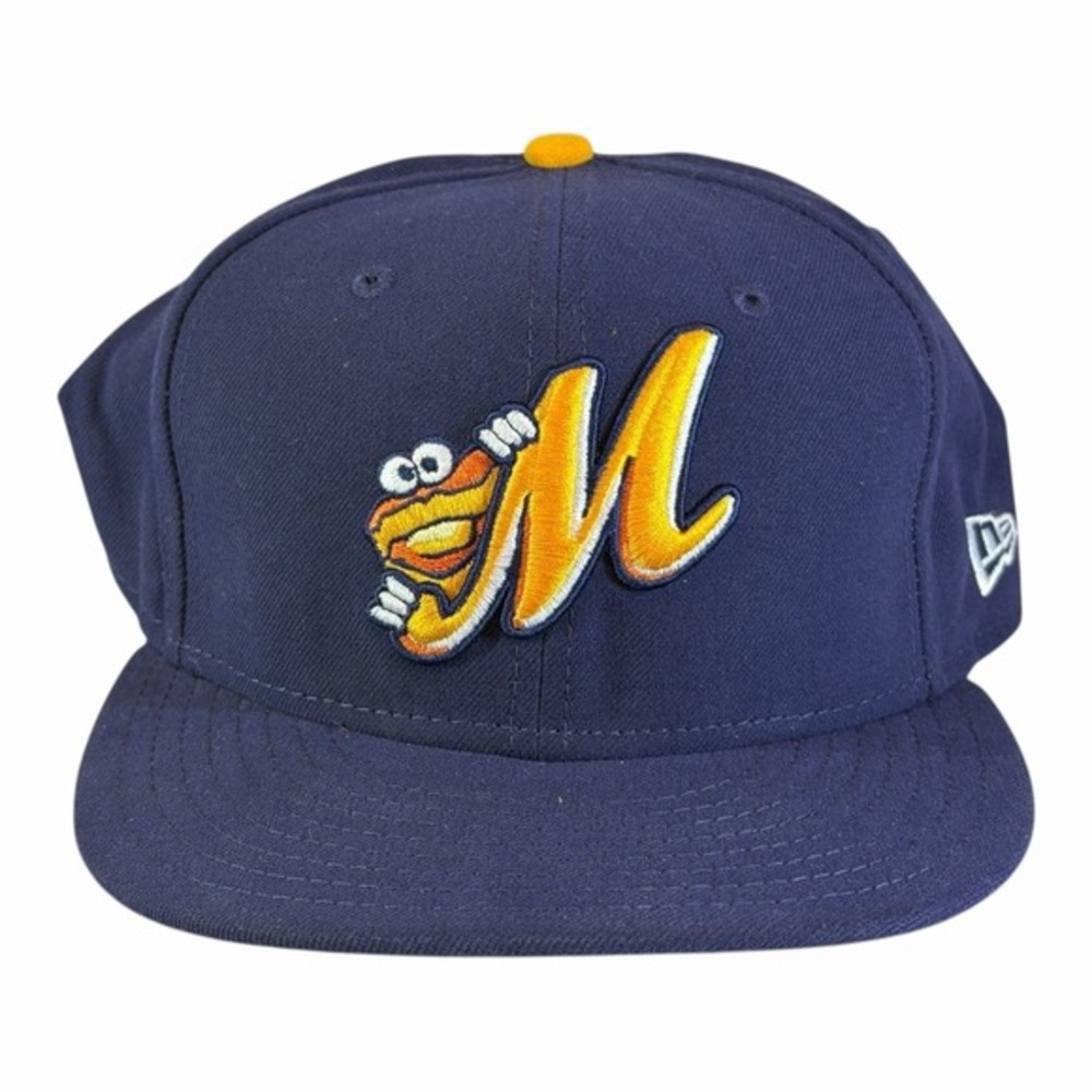 NWOT Montgomery Biscuits 7 3/4‎ New Era 59fifty Fitted Hat MiLB Minor League